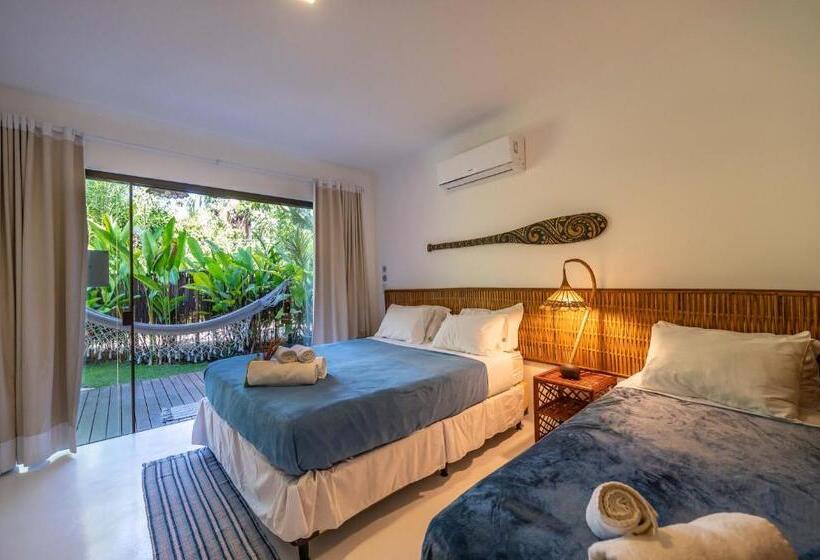 اتاق استاندارد سه نفره, Sup House Barra Grande
