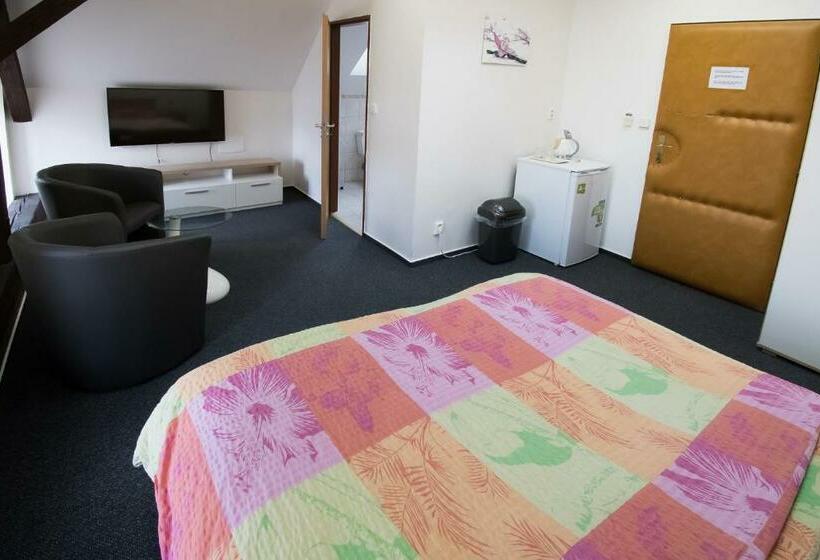 اتاق لوکس, Penzion Harvart