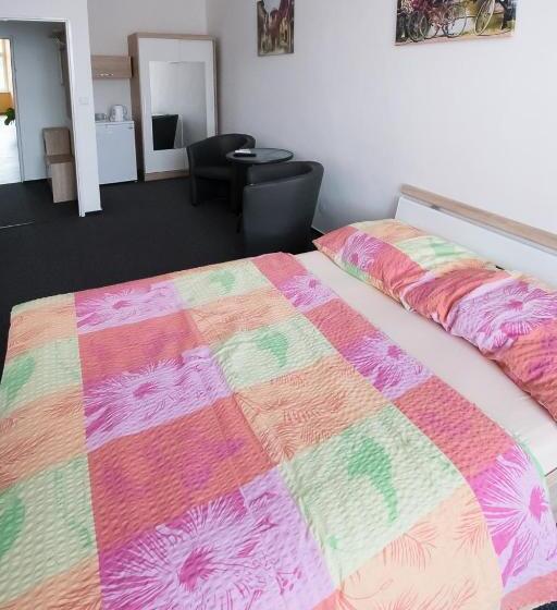 سوییت خانوادگی, Penzion Harvart