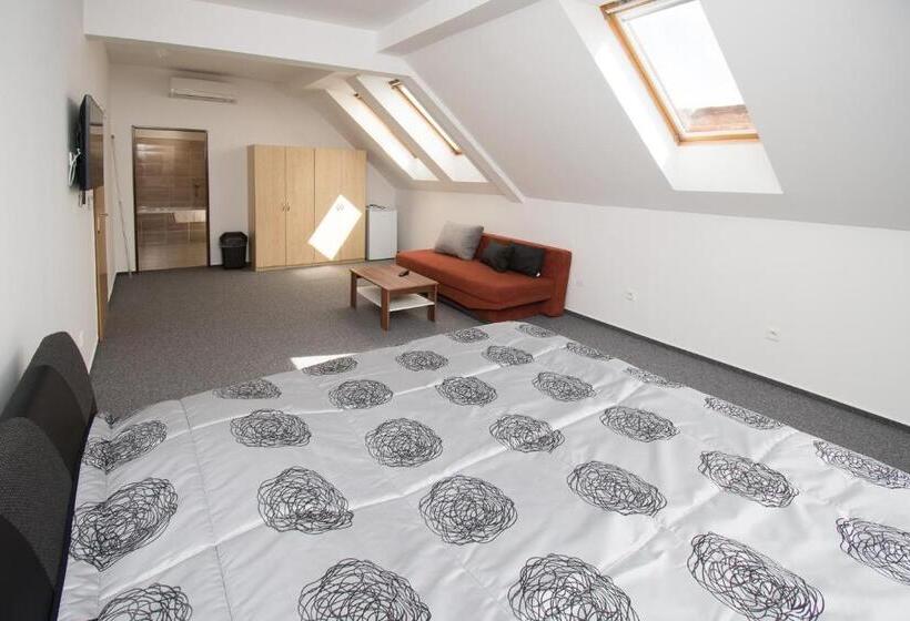 اتاق لوکس, Penzion Harvart