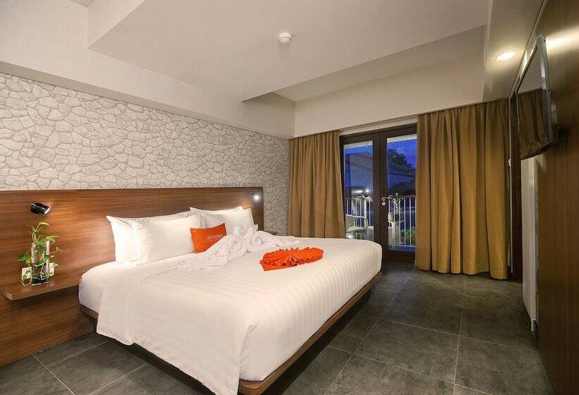 اتاق پریمیوم با چشم‌انداز باغ, J4 Hotels Legian