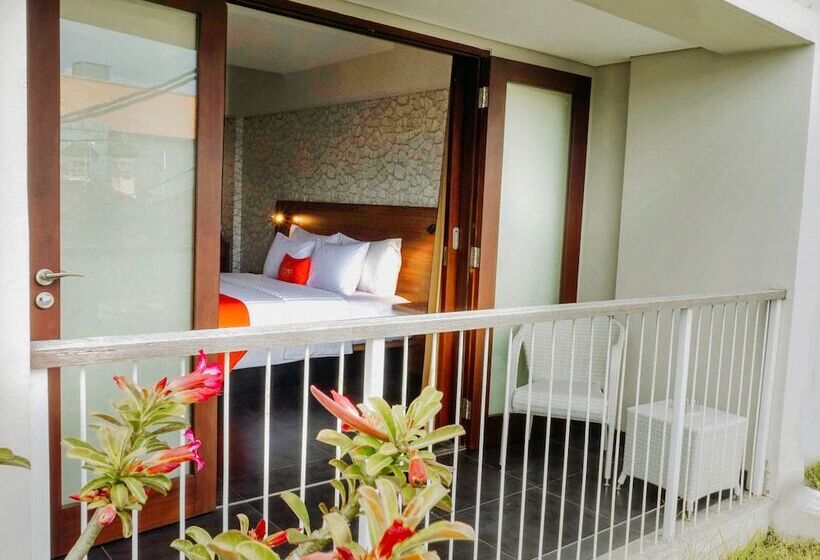 اتاق پریمیوم با چشم‌انداز باغ, J4 Hotels Legian