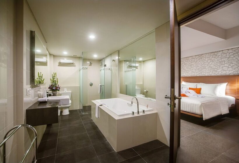 اتاق پریمیوم با چشم‌انداز باغ, J4 Hotels Legian