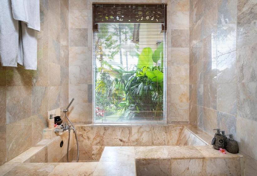 Deluxe Kamer met Uitzicht op de Tuin, Puri Gangga Resort Ubud