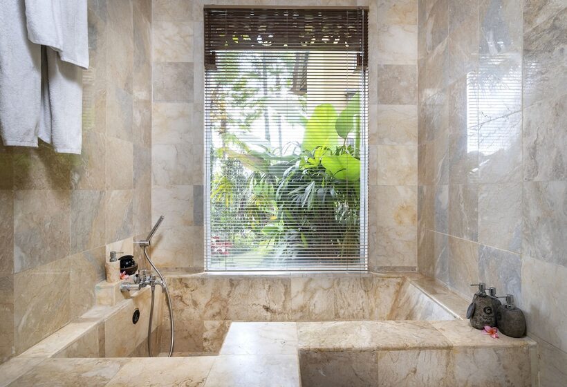 Deluxe Kamer met Uitzicht op de Tuin, Puri Gangga Resort Ubud