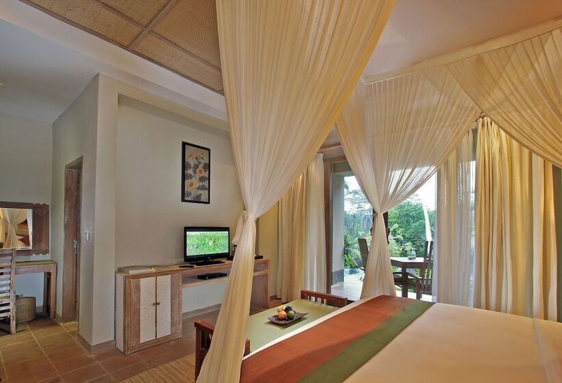 Deluxe Kamer met Uitzicht op de Tuin, Puri Gangga Resort Ubud
