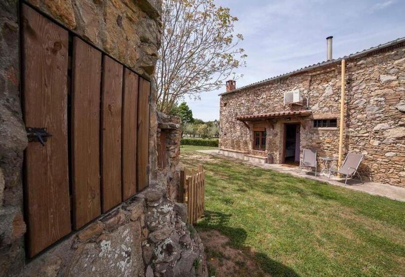 标准房带园景, Mas Rabiol Costa Bravaempordaonly Adults