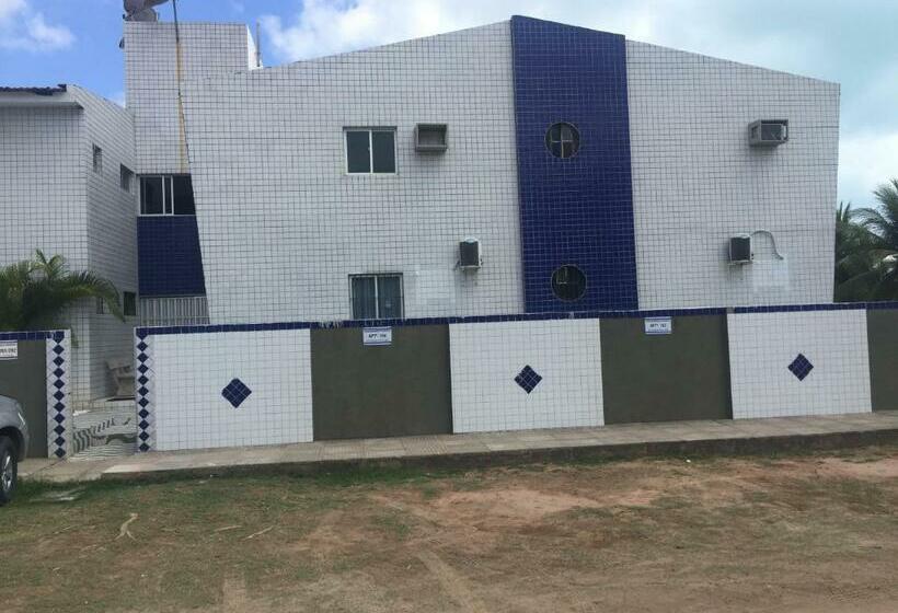 带1个卧室的带海景的公寓, Apart Hotel Beira Mar