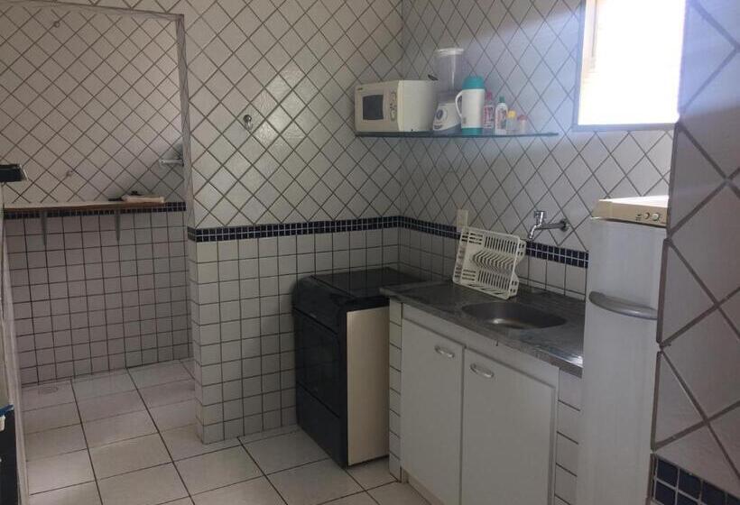 带1个卧室的带海景的公寓, Apart Hotel Beira Mar