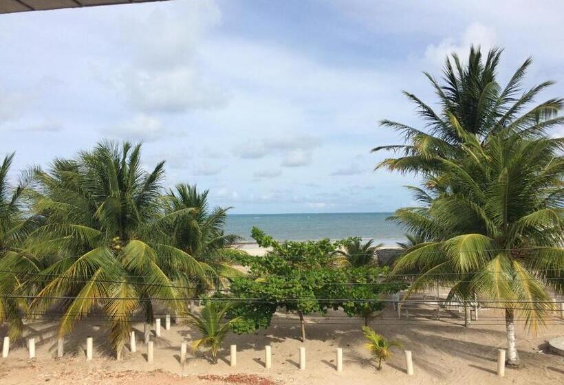 带1个卧室的带海景的公寓, Apart Hotel Beira Mar