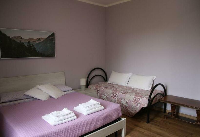 스탠다드 룸 공동 욕실, Bed And Breakfast Del Lago