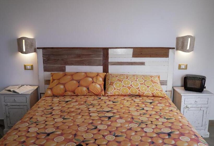 スタンダード４人部屋, Villa Fumarola