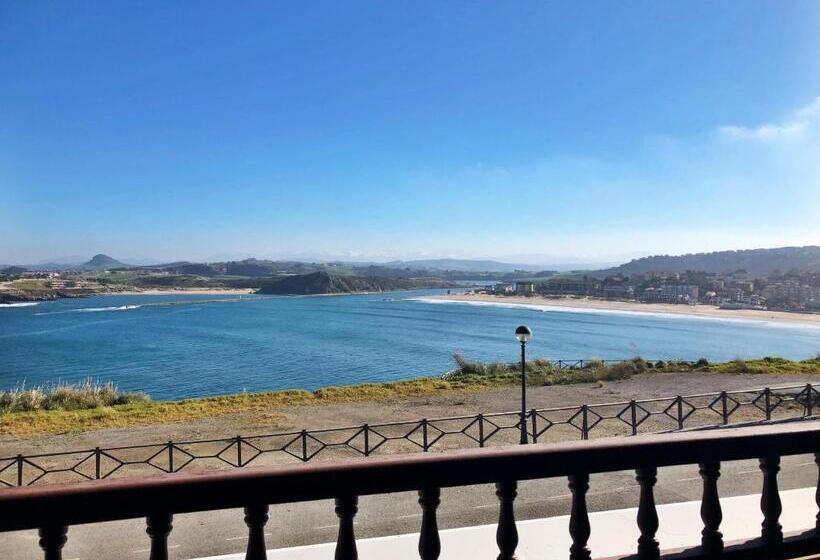 اتاق لوکس با بالکن و چشم‌انداز دریا, Playa De Los Locos