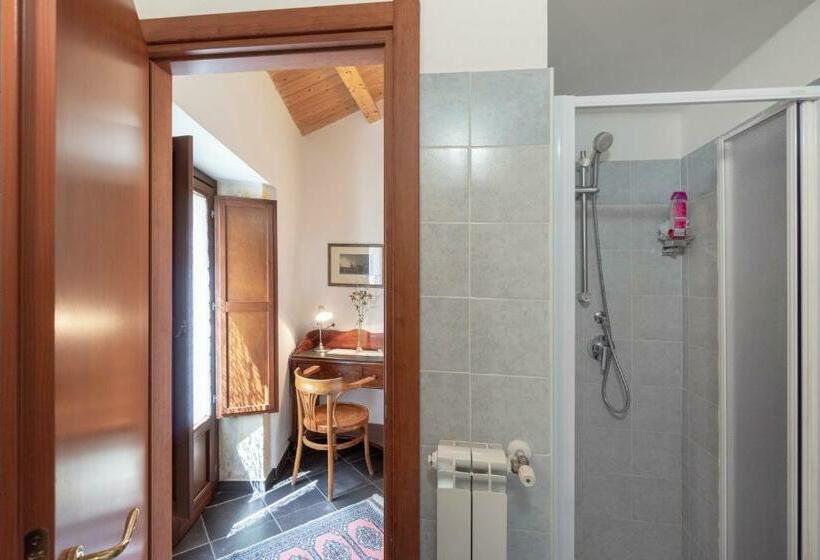 اتاق استاندارد با بالکن, Locanda La Meridiana
