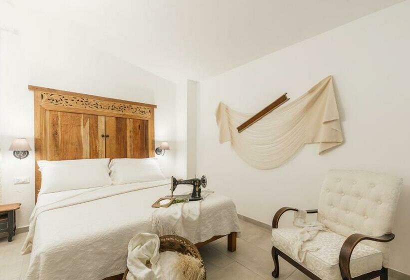 חדר דלוקס עם מרפסת נוף לים, B&b Antico Telaio