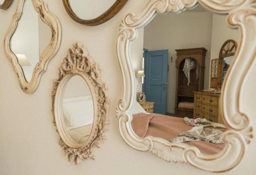 חדר סטנדרט עם מיטת קינג, B&b Antico Telaio