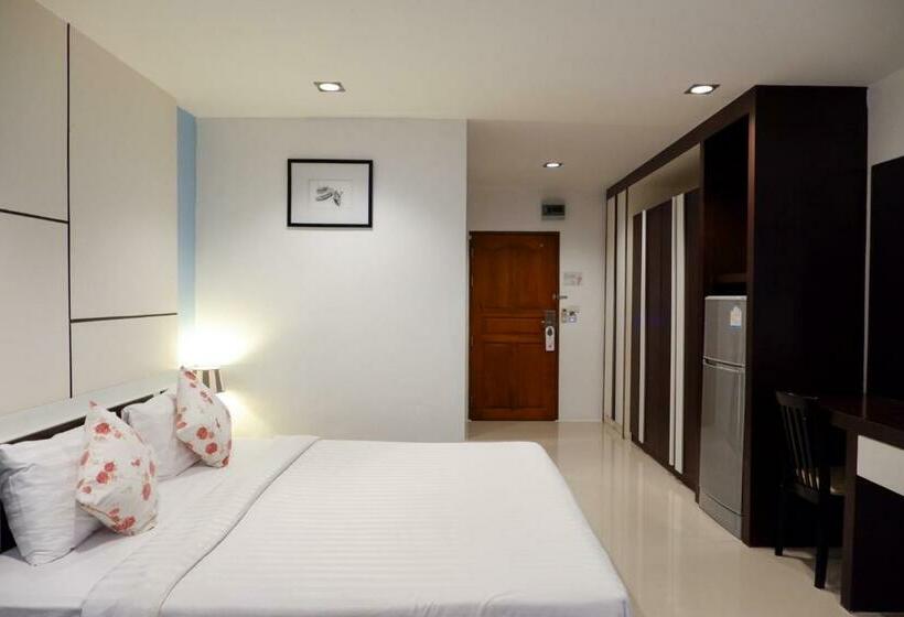 디럭스 룸, Ca Hotel And Residence Phuket   Sha Extra Plus