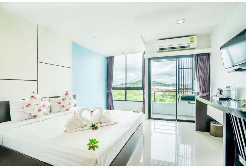 디럭스 룸, Ca Hotel And Residence Phuket   Sha Extra Plus