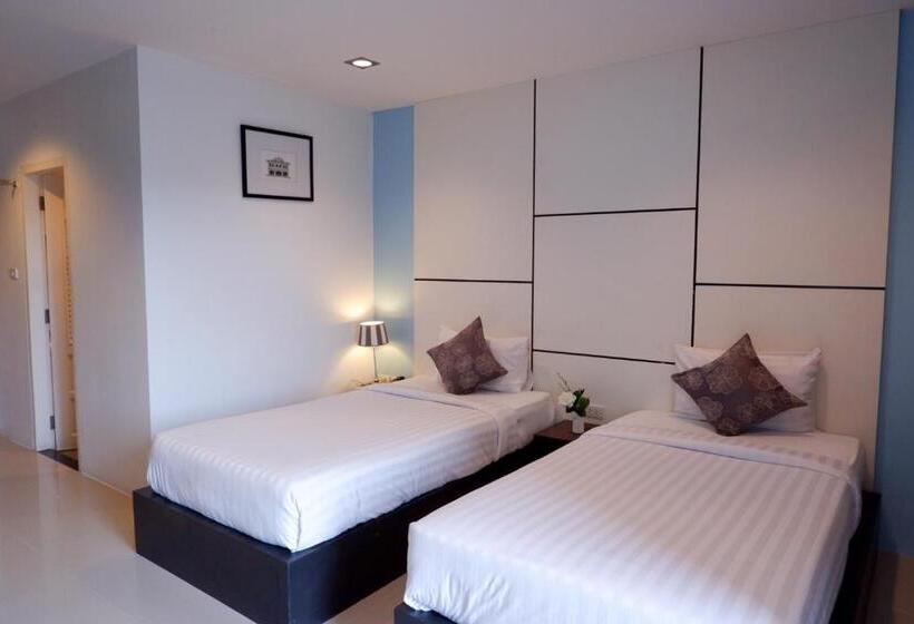 디럭스 룸, Ca Hotel And Residence Phuket   Sha Extra Plus
