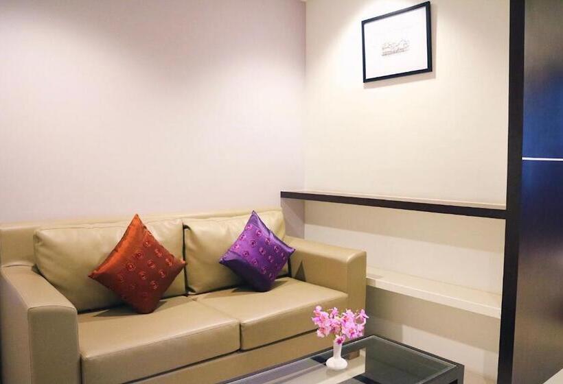 디럭스 스위트 킹 침대, Ca Hotel And Residence Phuket   Sha Extra Plus