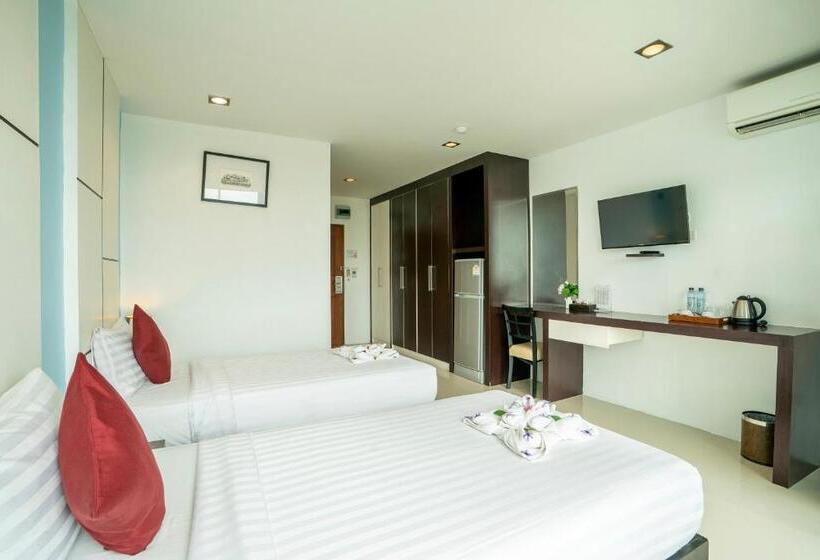 디럭스 룸, Ca Hotel And Residence Phuket   Sha Extra Plus