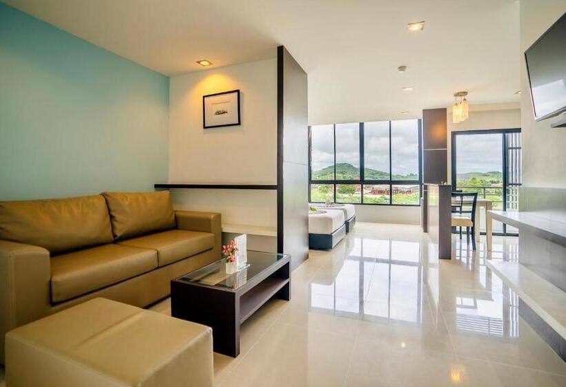 스탠다드 룸, Ca Hotel And Residence Phuket   Sha Extra Plus