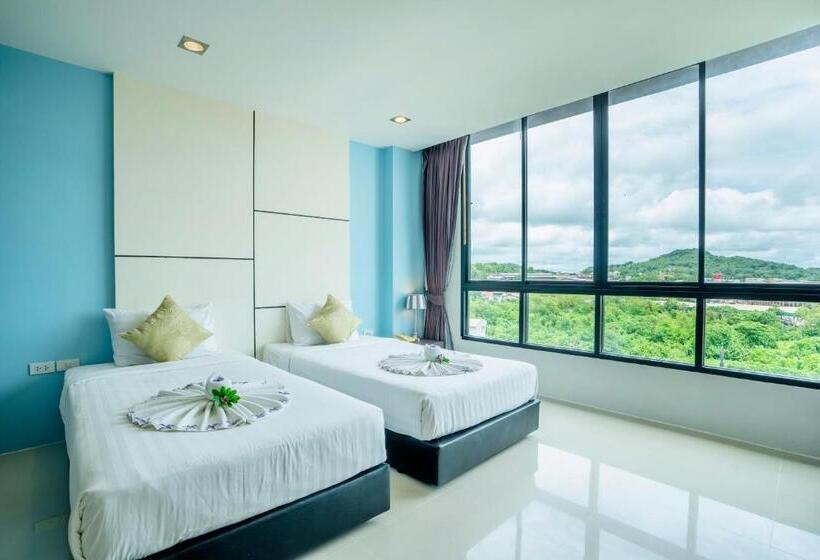스탠다드 룸, Ca Hotel And Residence Phuket   Sha Extra Plus