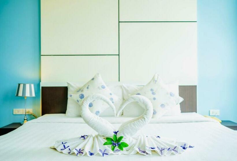 디럭스 룸, Ca Hotel And Residence Phuket   Sha Extra Plus