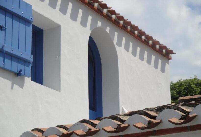 اتاق سوپریور با چشم‌انداز, Le Buzet Bleu Bed & Breakfast