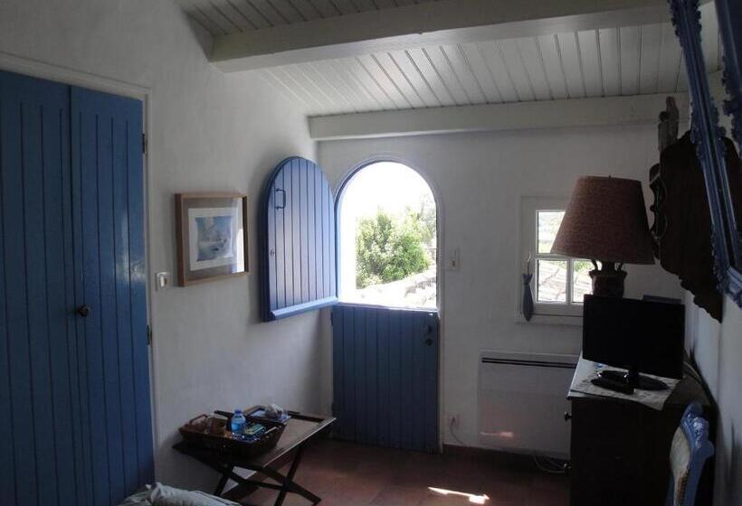 اتاق سوپریور با چشم‌انداز, Le Buzet Bleu Bed & Breakfast