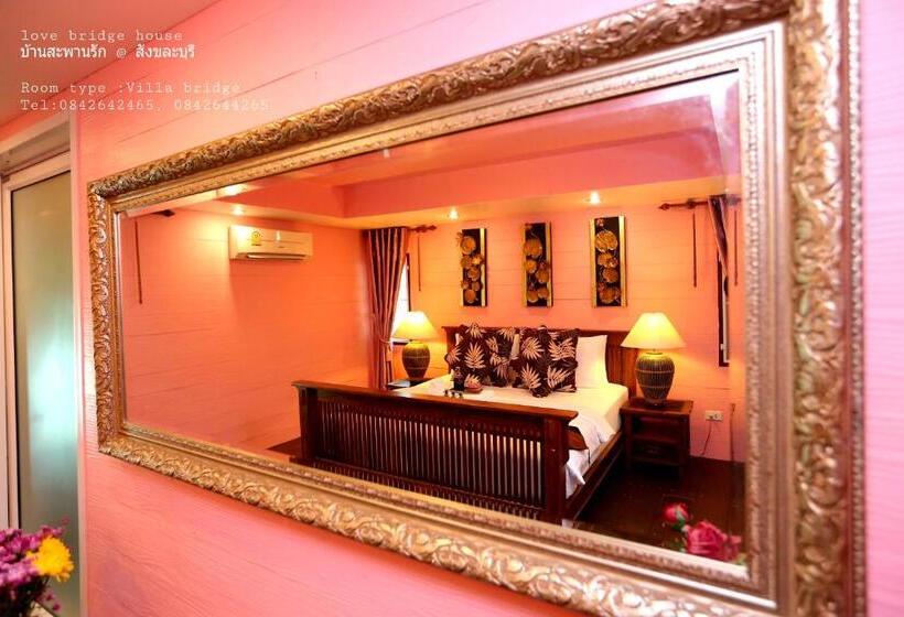 Вилла 3 Спальни, Love Bridge House บ้านสะพานรัก
