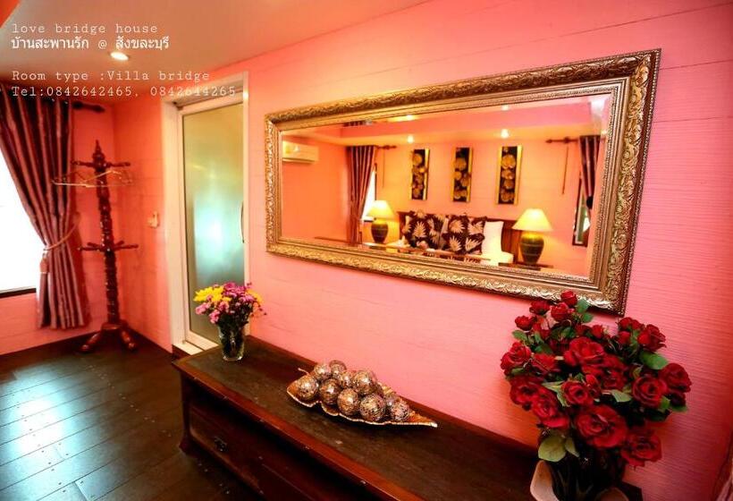 Вилла 3 Спальни, Love Bridge House บ้านสะพานรัก