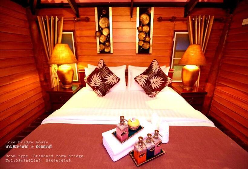 Номер Стандарт, Love Bridge House บ้านสะพานรัก