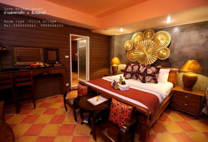 Вилла 3 Спальни, Love Bridge House บ้านสะพานรัก