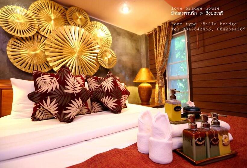 Вилла 3 Спальни, Love Bridge House บ้านสะพานรัก