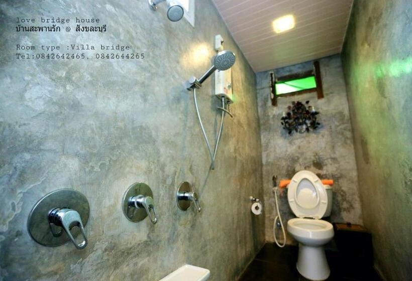 Вилла 3 Спальни, Love Bridge House บ้านสะพานรัก