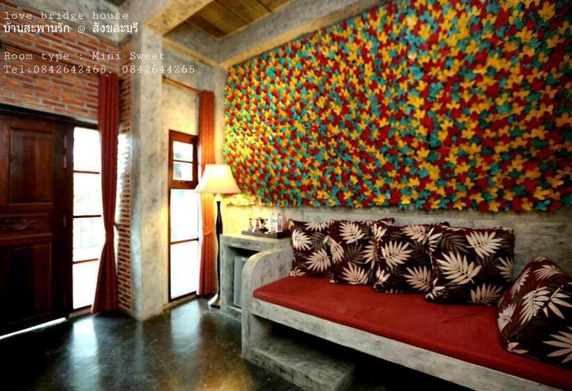 Полулюкс с Видом, Love Bridge House บ้านสะพานรัก