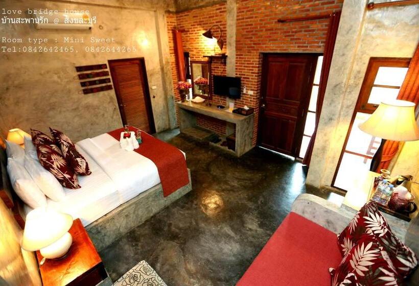 Полулюкс с Видом, Love Bridge House บ้านสะพานรัก
