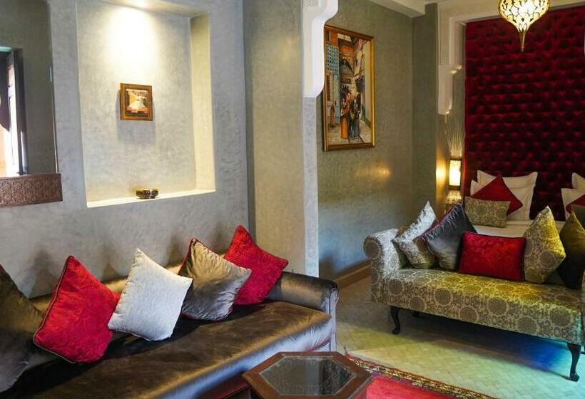 سوییت اجرایی, Riad Sultan Suleiman