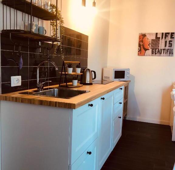 带1个卧室的豪华公寓, La Casetta Malpensa Guesthouse