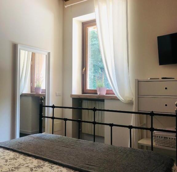 套房带园景, La Casetta Malpensa Guesthouse