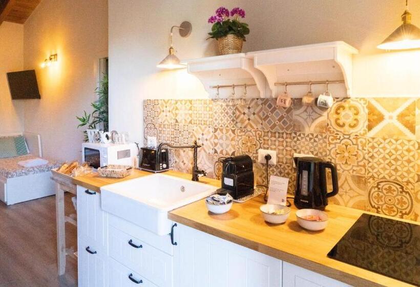 带1个卧室的豪华公寓, La Casetta Malpensa Guesthouse