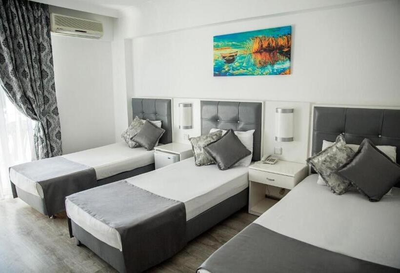اتاق استاندارد سه نفره, Halıcı Hotel Marmaris