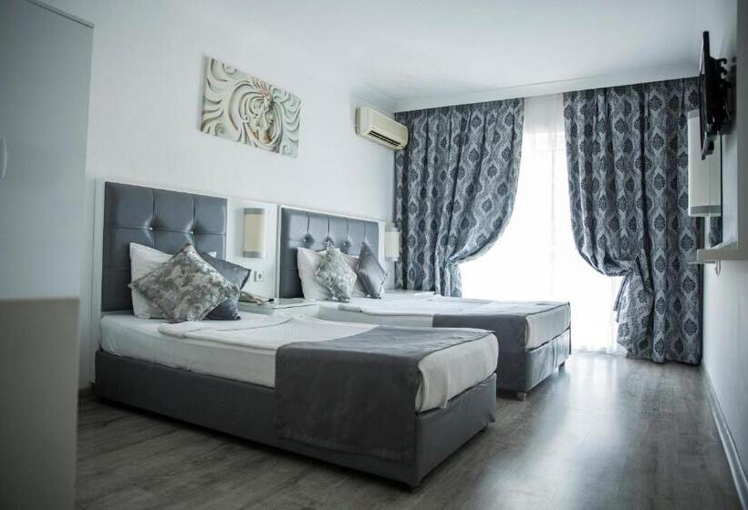 اتاق استاندارد سه نفره, Halıcı Hotel Marmaris
