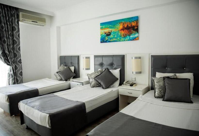 اتاق استاندارد سه نفره, Halıcı Hotel Marmaris