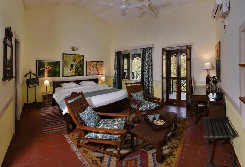 اتاق استاندارد با چشم‌انداز رودخانه, Neemrana S Glasshouse On The Ganges