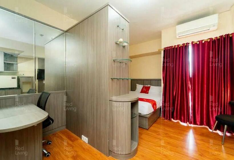 استودیوی لوکس, Redliving Apartemen Serpong Green View   Hapukh Room Tower B