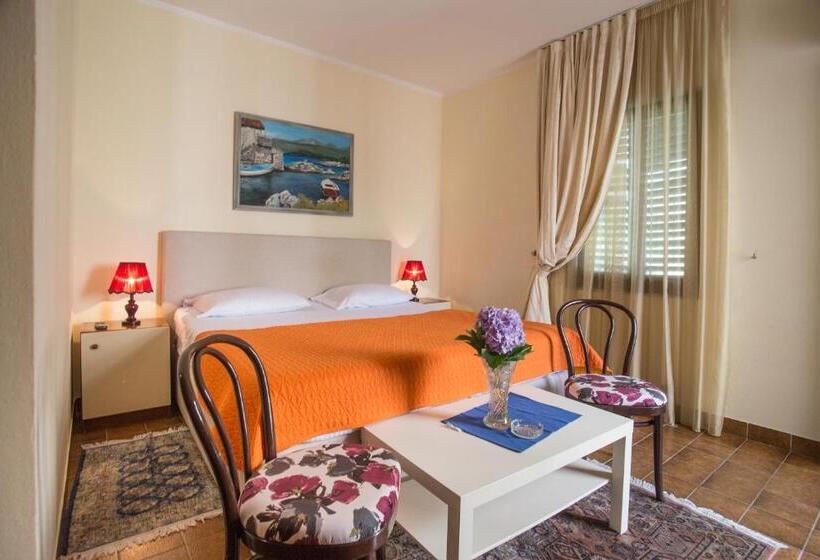 اتاق لوکس با تخت بزرگ, Rooms & Apartments Boskovic