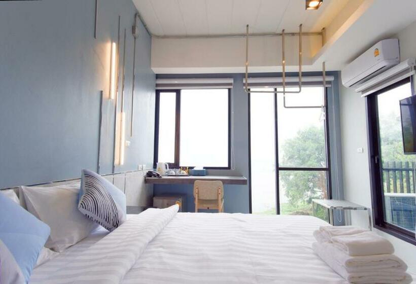 스탠다드 발코니 룸, Abizz Hotel Kwanphayao