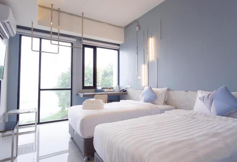 스탠다드 발코니 룸, Abizz Hotel Kwanphayao